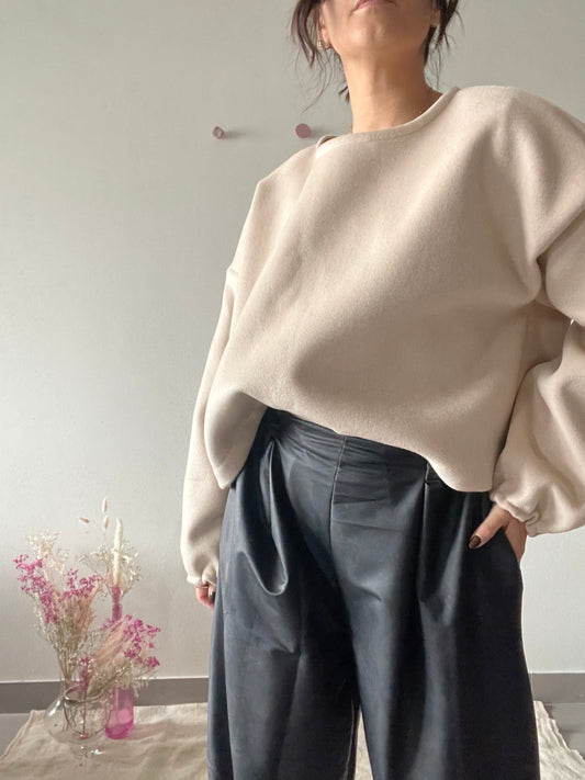 Ambra - il pantalone a palazzo